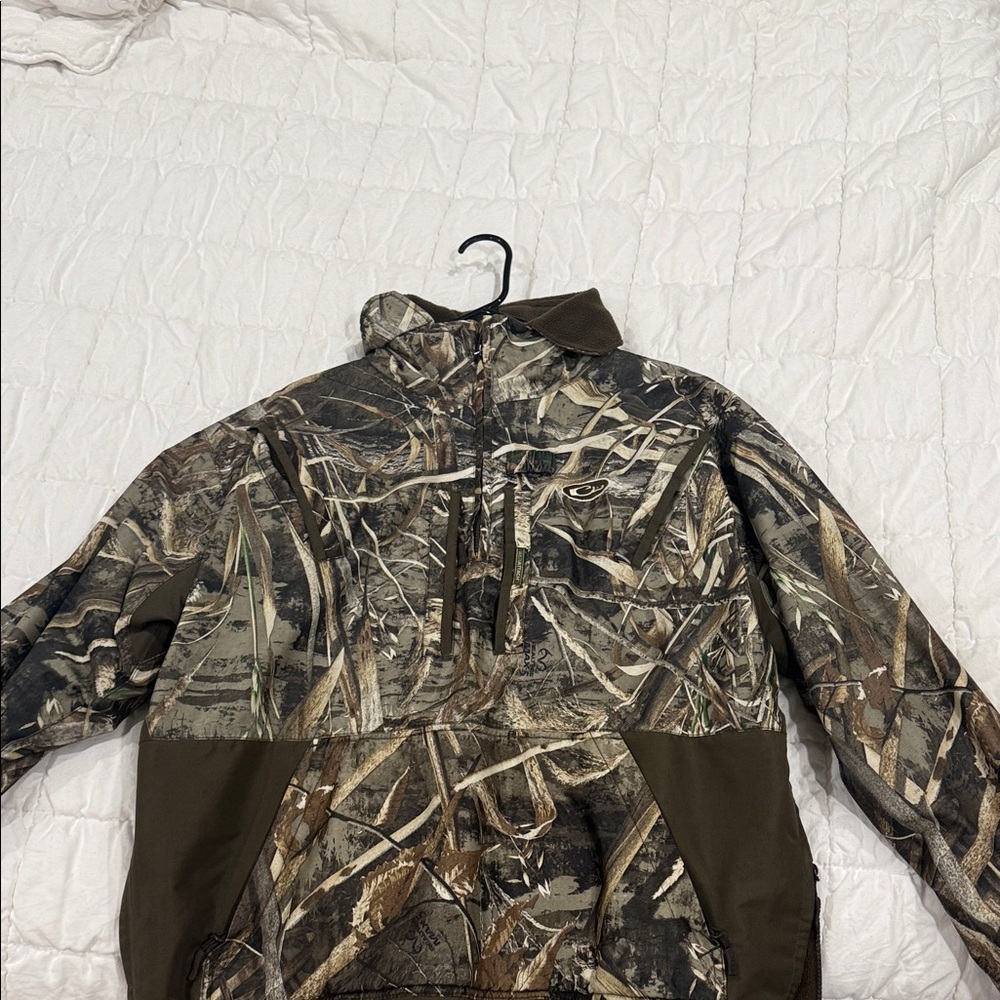 Men's Camouflage Max-5 Drake Hunting Jacket